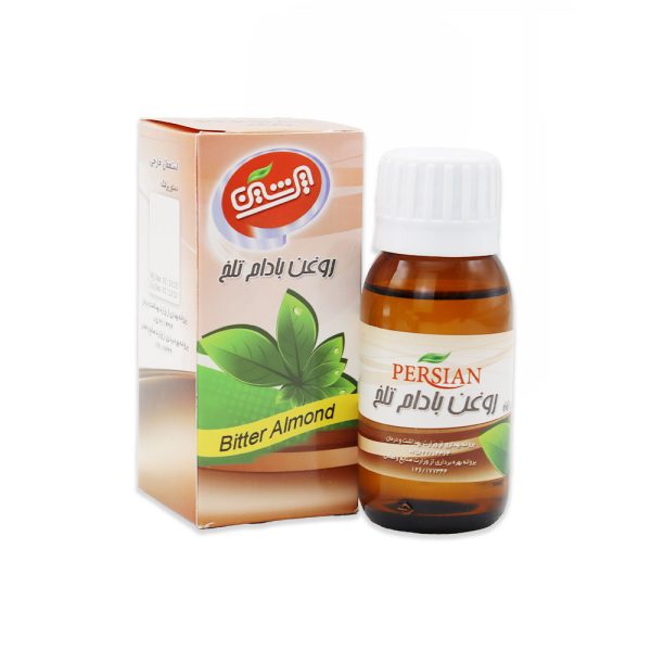 روغن بادام تلخ پرشین