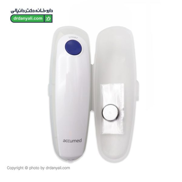 تب سنج دیجیتال اکیومد HB500
