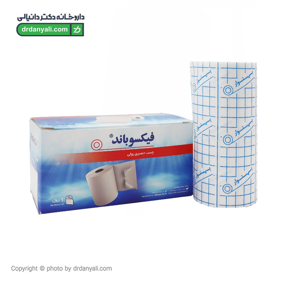 چسب حصیری رولی فیکسوباند