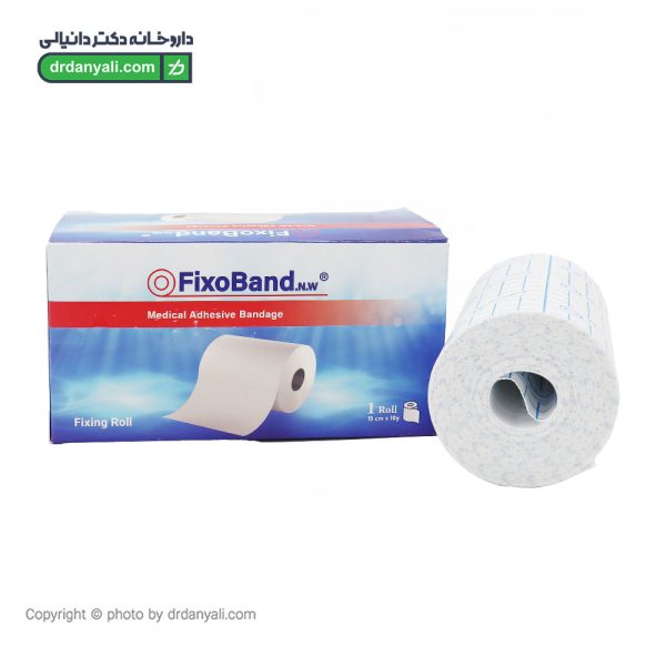 چسب حصیری رولی فیکسوباند