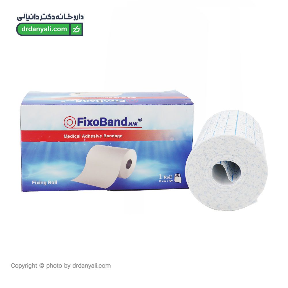 چسب حصیری رولی فیکسوباند