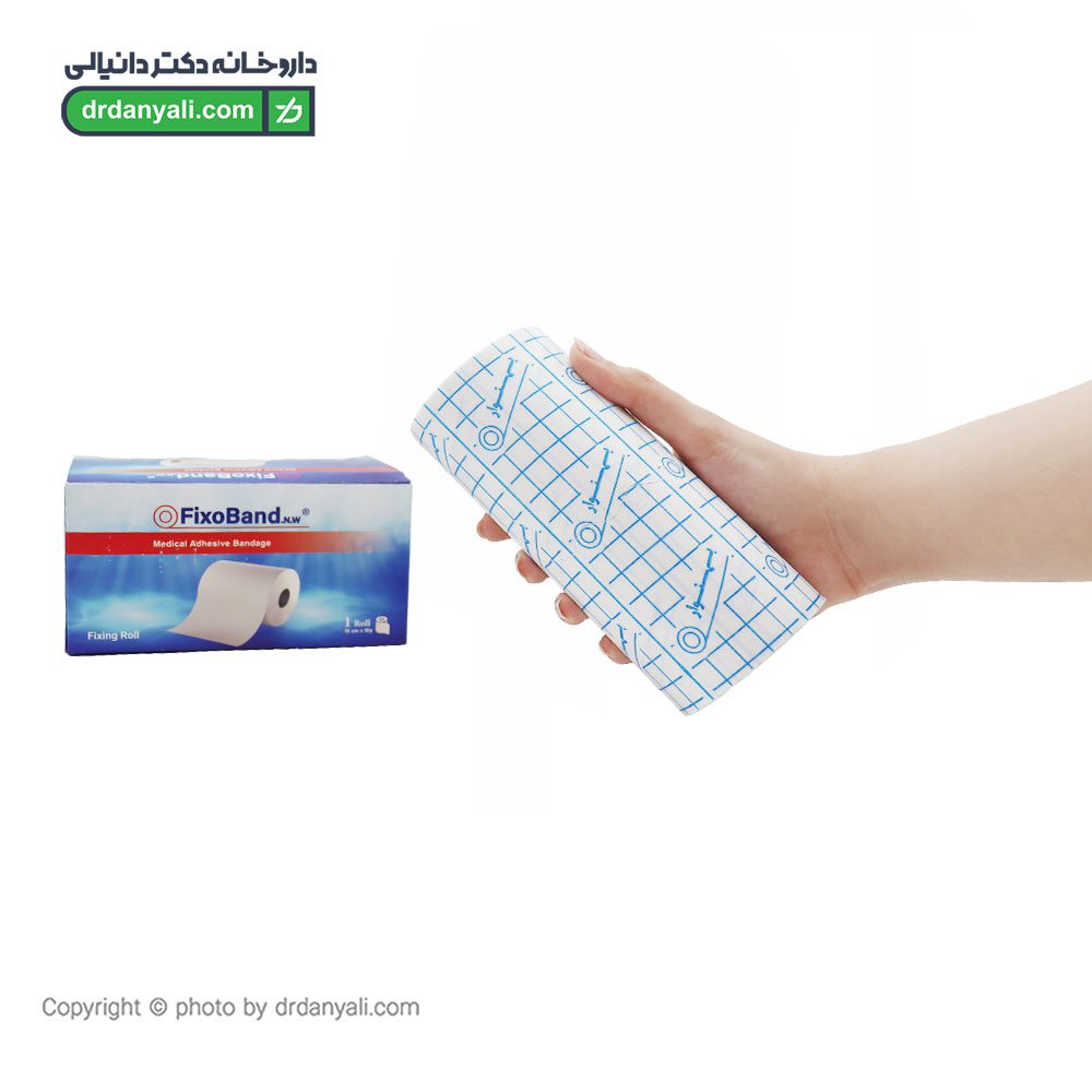 چسب حصیری رولی فیکسوباند