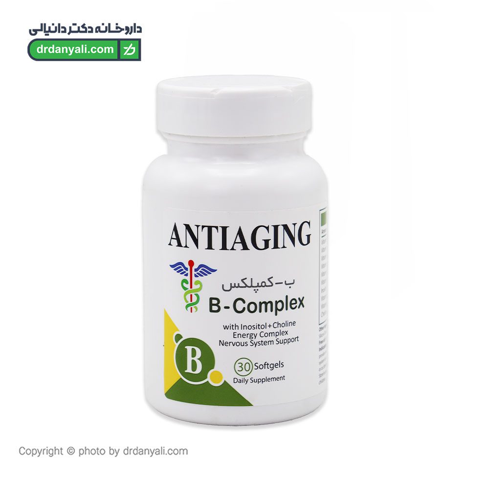 سافت ژل ب کمپلکس آنتی ایجینگ