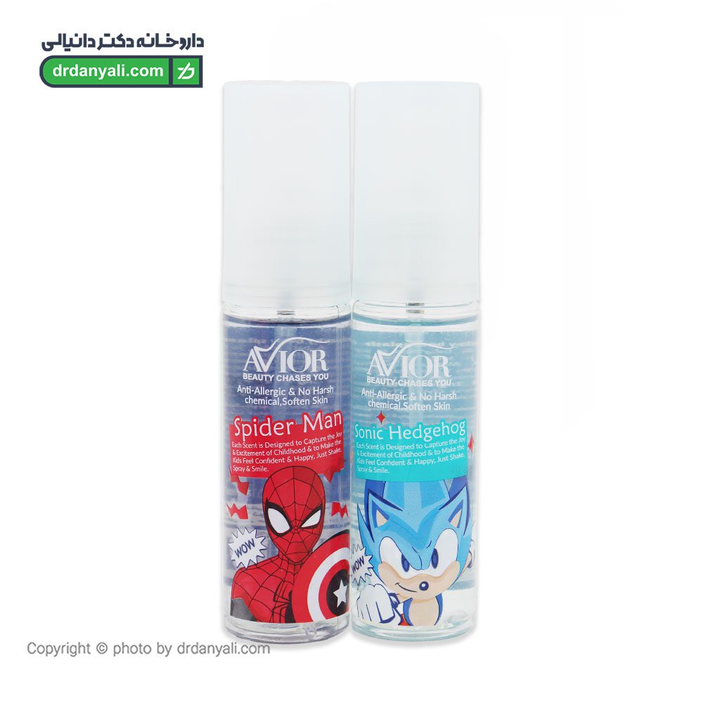 بادی اسپلش کودک آویور