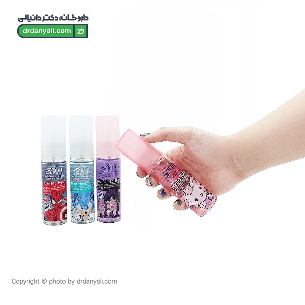 بادی اسپلش کودک آویور