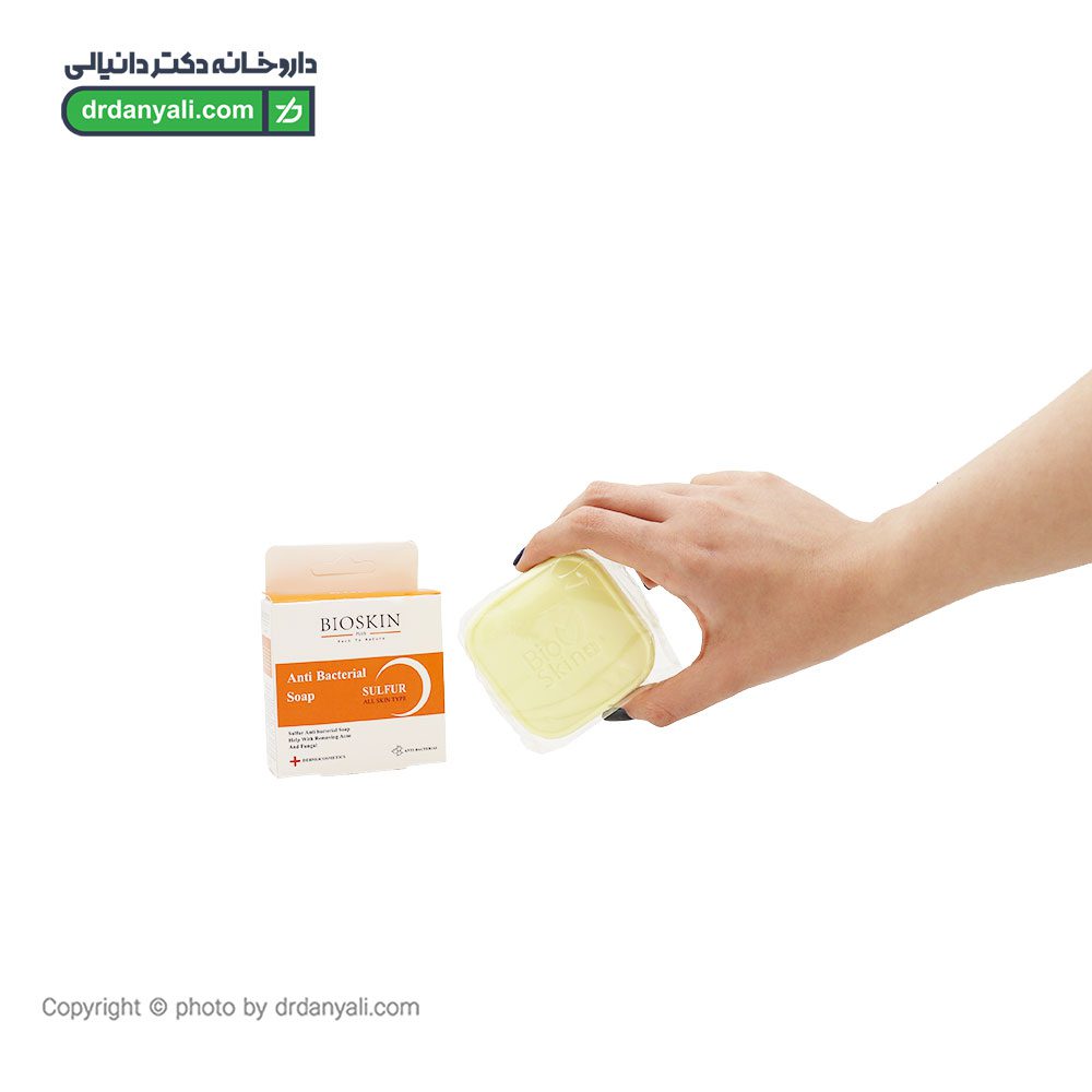 صابون آنتی باکتریال گوگرد بایو اسکین