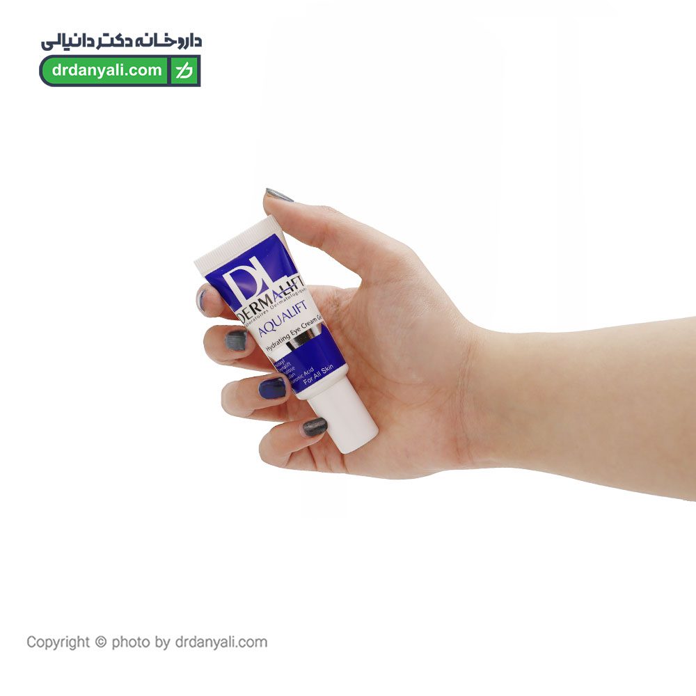 کرم ژل آبرسان دور چشم آکوالیفت درمالیفت