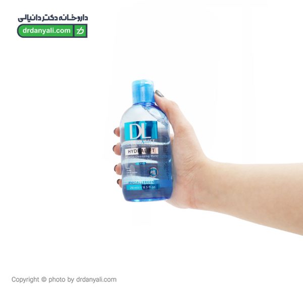 محلول میسلار واتر پوست خشک هیدرالیفت درمالیفت