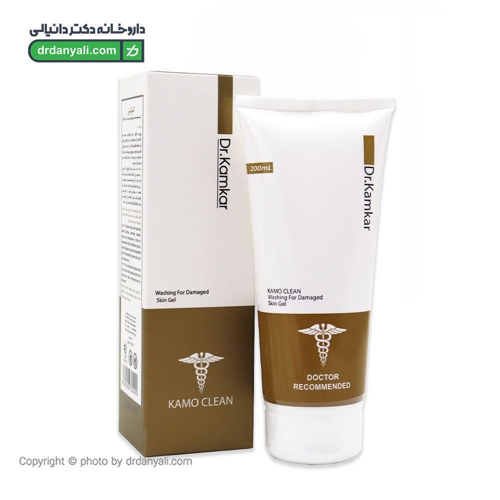 ژل شوینده کاموکلین دکتر کامکار