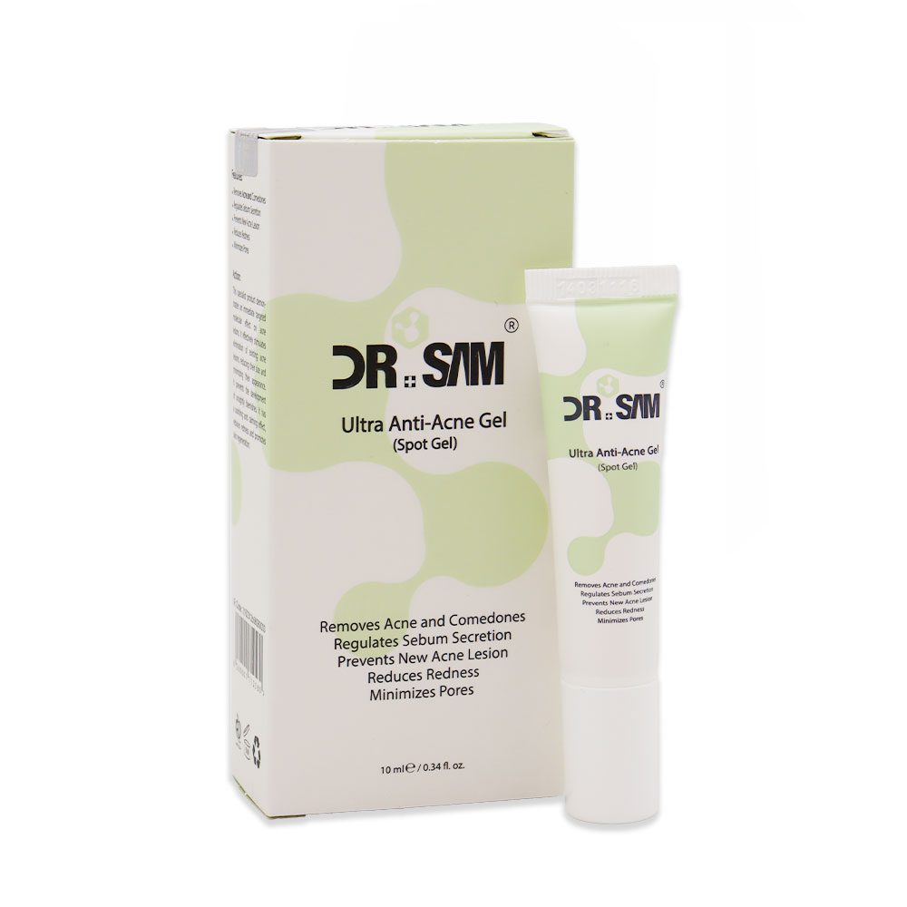 Dr Sam Ultra Anti Acne Gel ژل ضد آکنه قوی دکتر سام