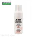 فوم پاک کننده صورت پوست چرب و حساس دکتر سام