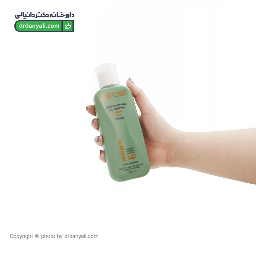 تونر چای سبز اکسپوز