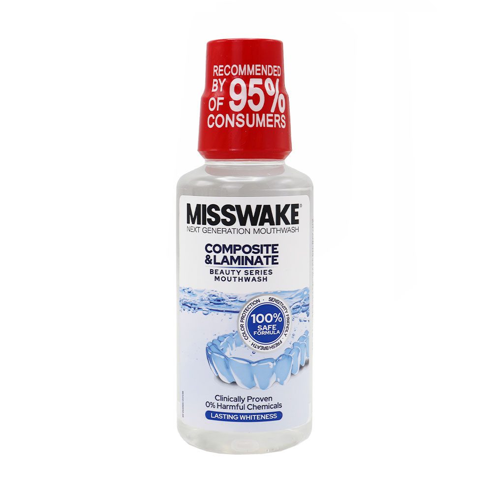 Misswake Composite And Laminate Moutheash دهان شویه لمینت کامپوزیت میسویک