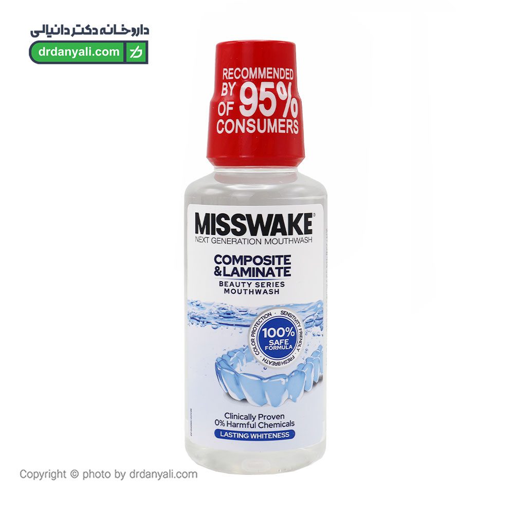 دهان شویه لمینت کامپوزیت میسویک