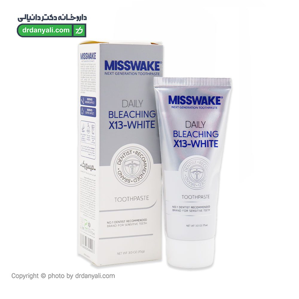 خمیر دندان بلیچینگ X13 میسویک