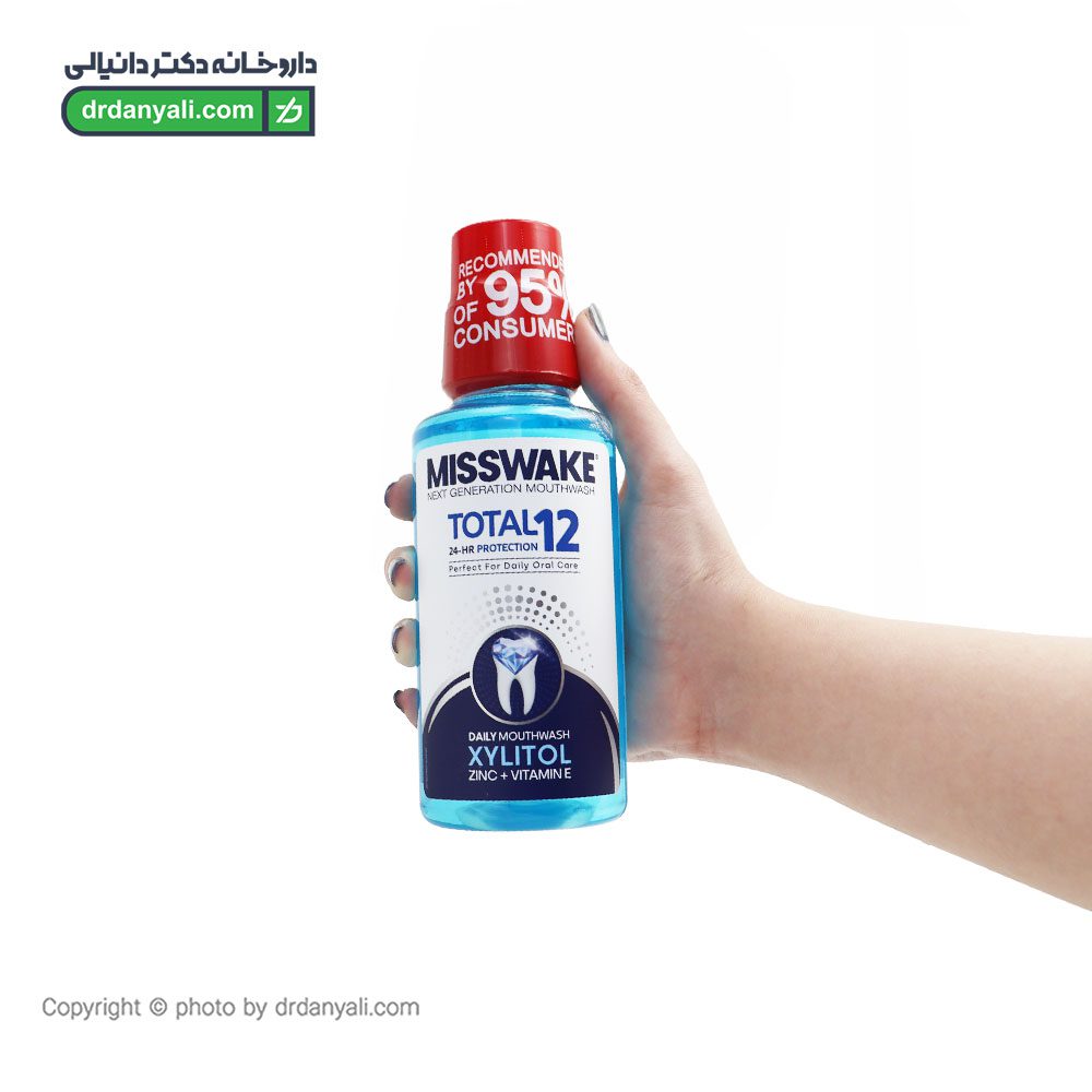 دهان شویه کامل 12 کاره زایلیتول میسویک
