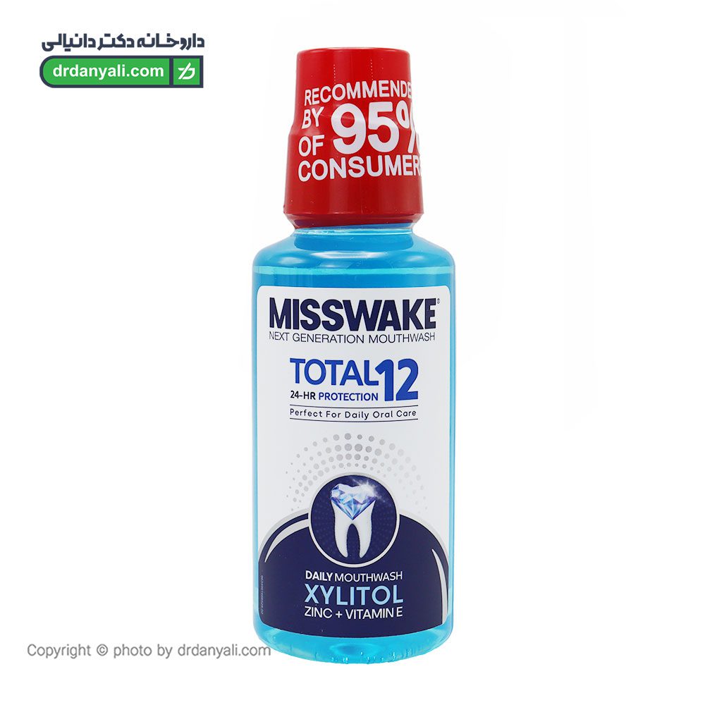 دهان شویه کامل 12 کاره زایلیتول میسویک