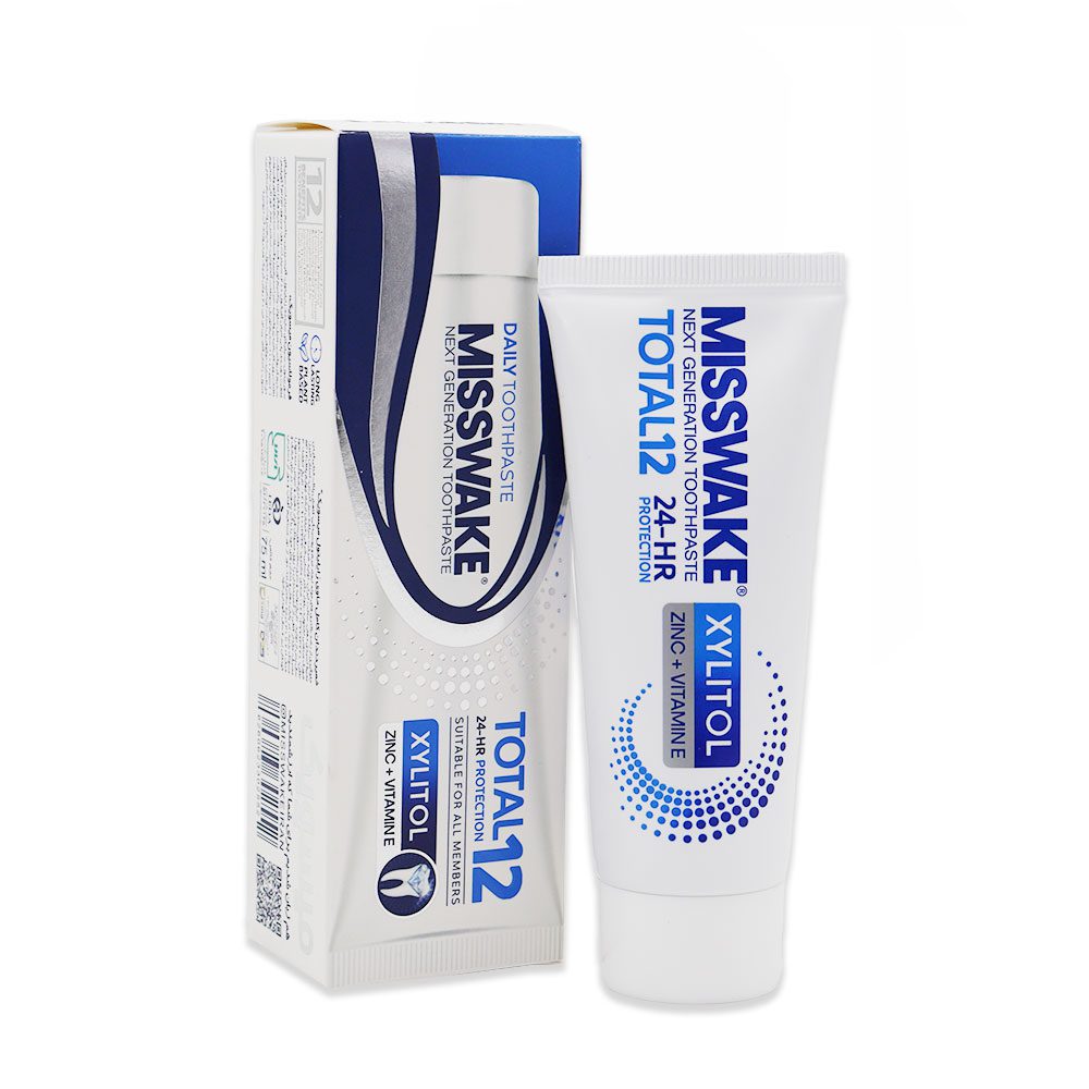 Misswake Total 12 Toothpaste خمیردندان ۱۲ کاره میسویک