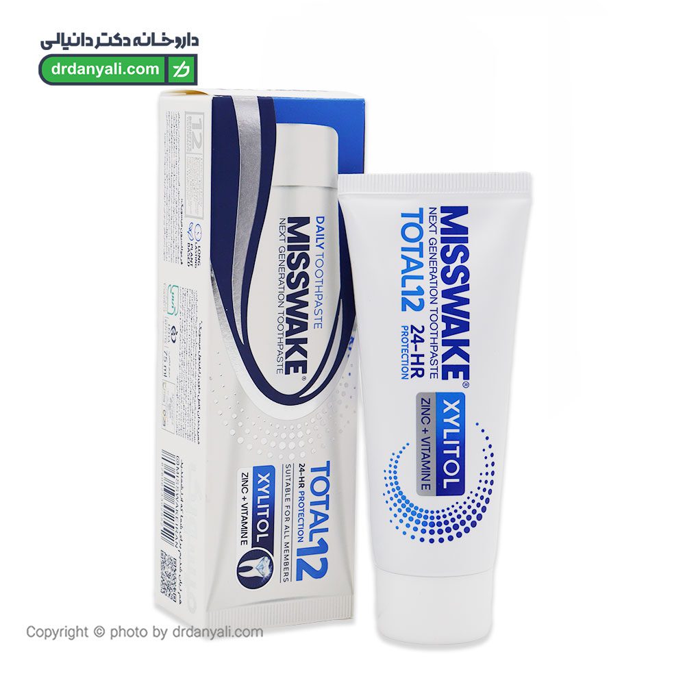 خمیردندان ۱۲ کاره میسویک