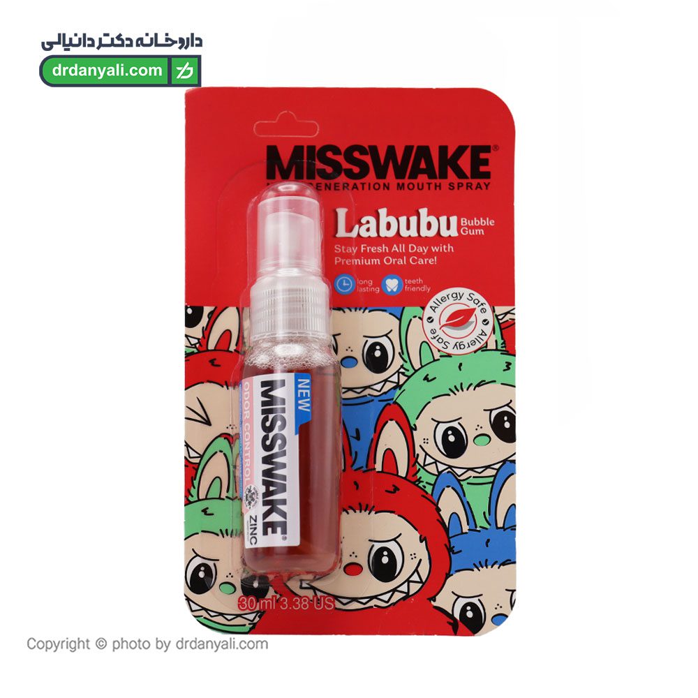 اسپری دهانشویه لبوبو میسویک