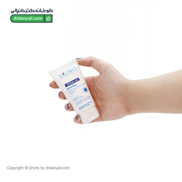 كرم مرطوب كننده صورت 5 درصد اوره اسکوویت