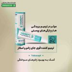 هیلینگ ژل طباسپت تریتا