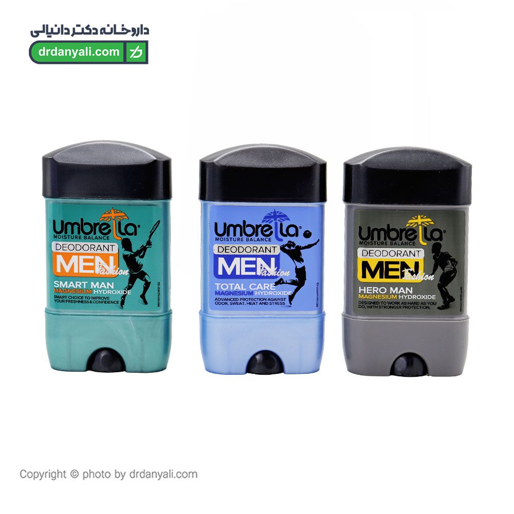 ژل دئودورانت مردانه آمبرلا