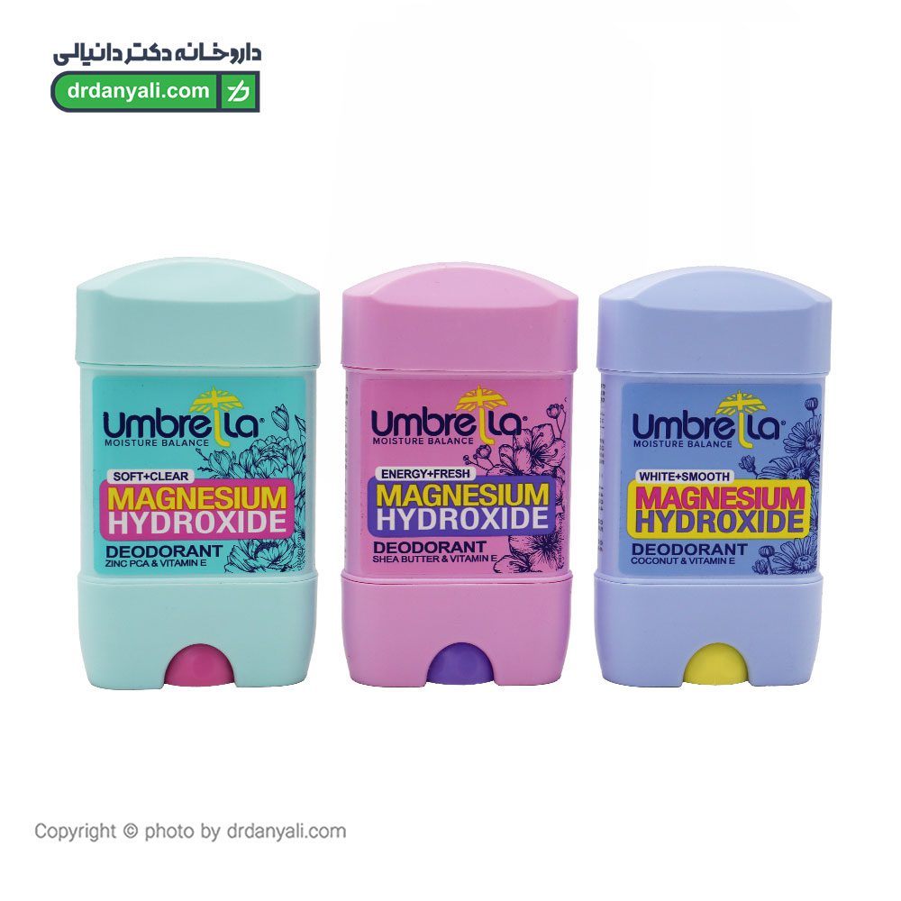 ژل دئودورانت زنانه آمبرلا