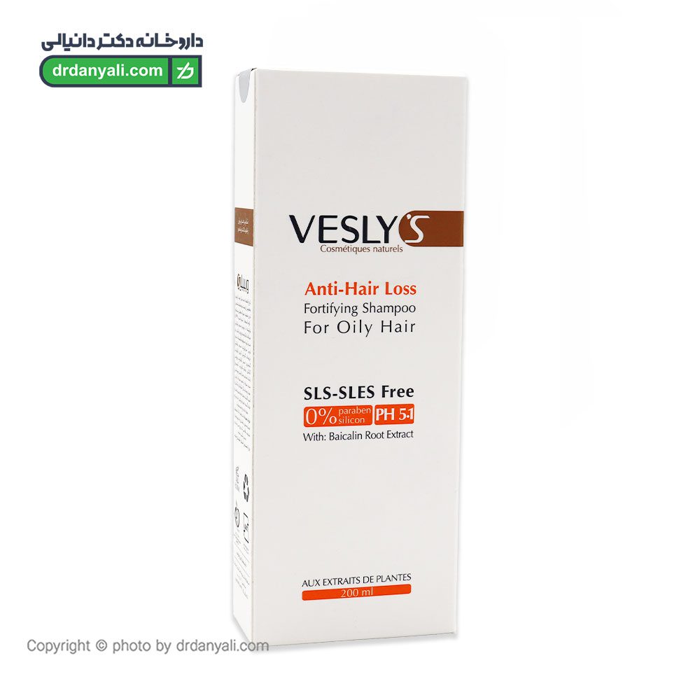 شامپو ضد ریزش موی چرب وسلی