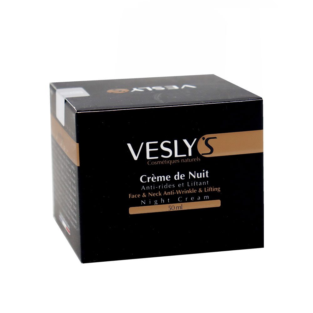 Veslys Anti Wrinkle And Lifting Night Cream کرم شب ضد چروک و افتادگی وسلی