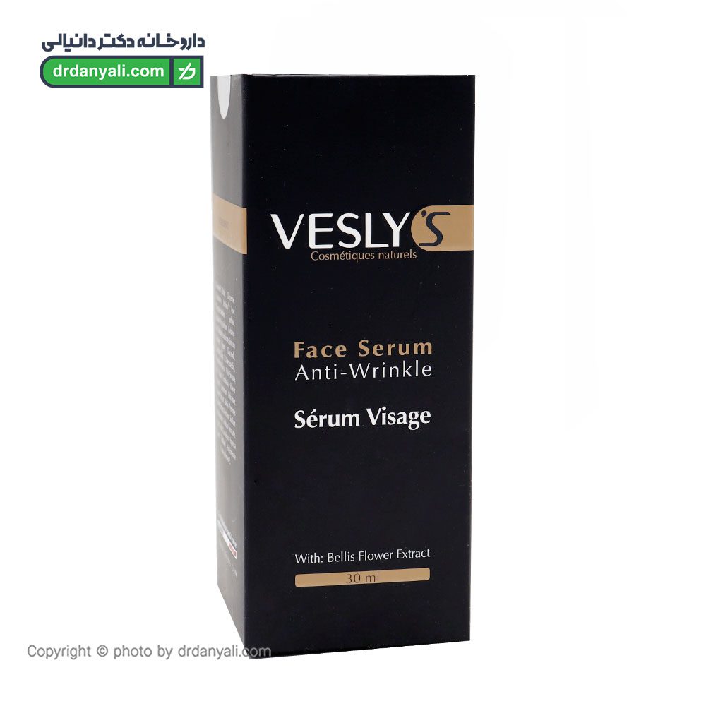 سرم ضد چروک صورت وسلی