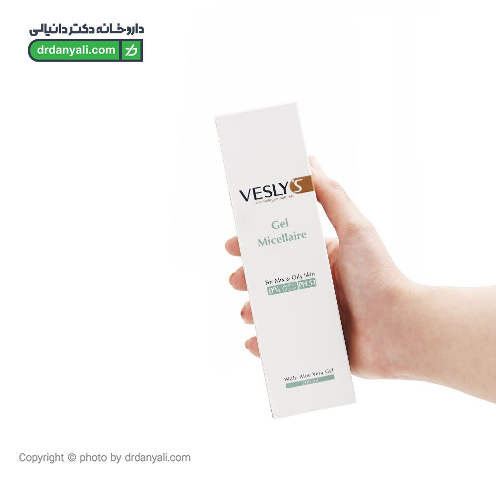 ژل میسلار پاک کننده صورت وسلی