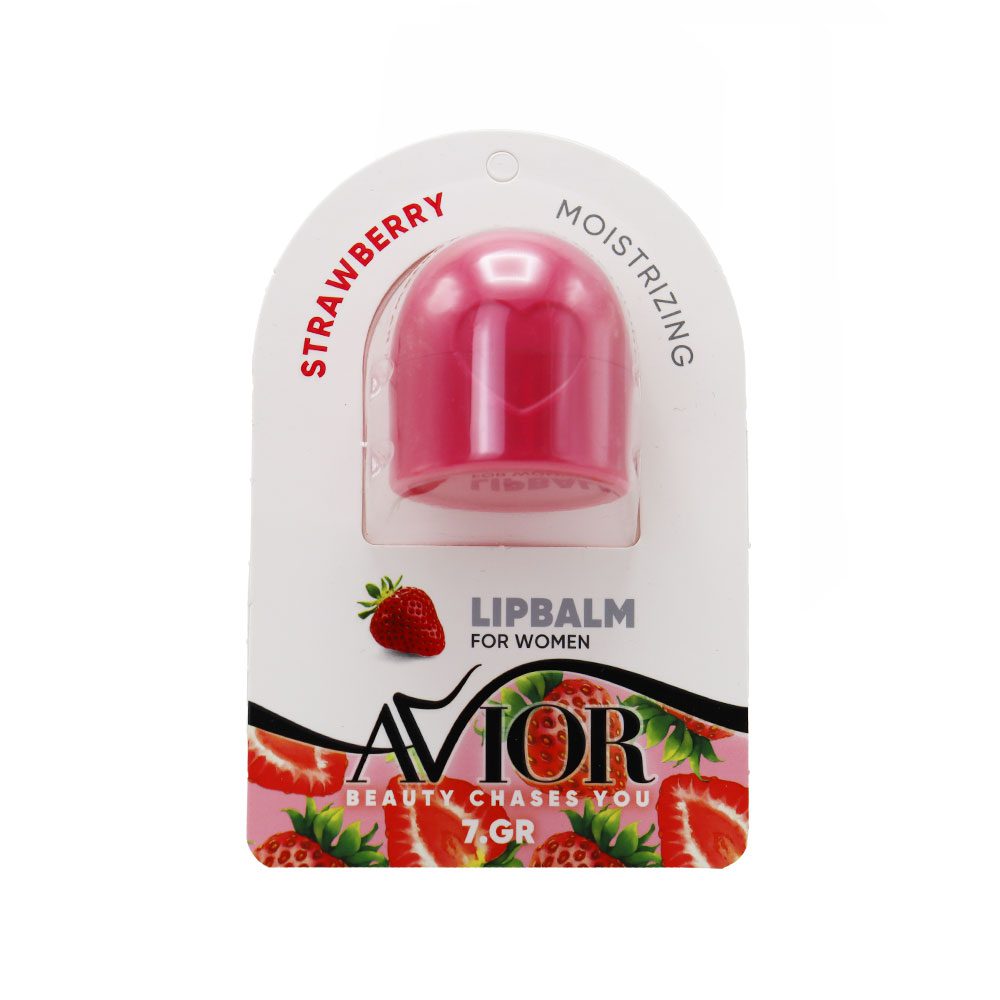 avior fruit Lip Balm بالم لب کرو میوه ای آویور