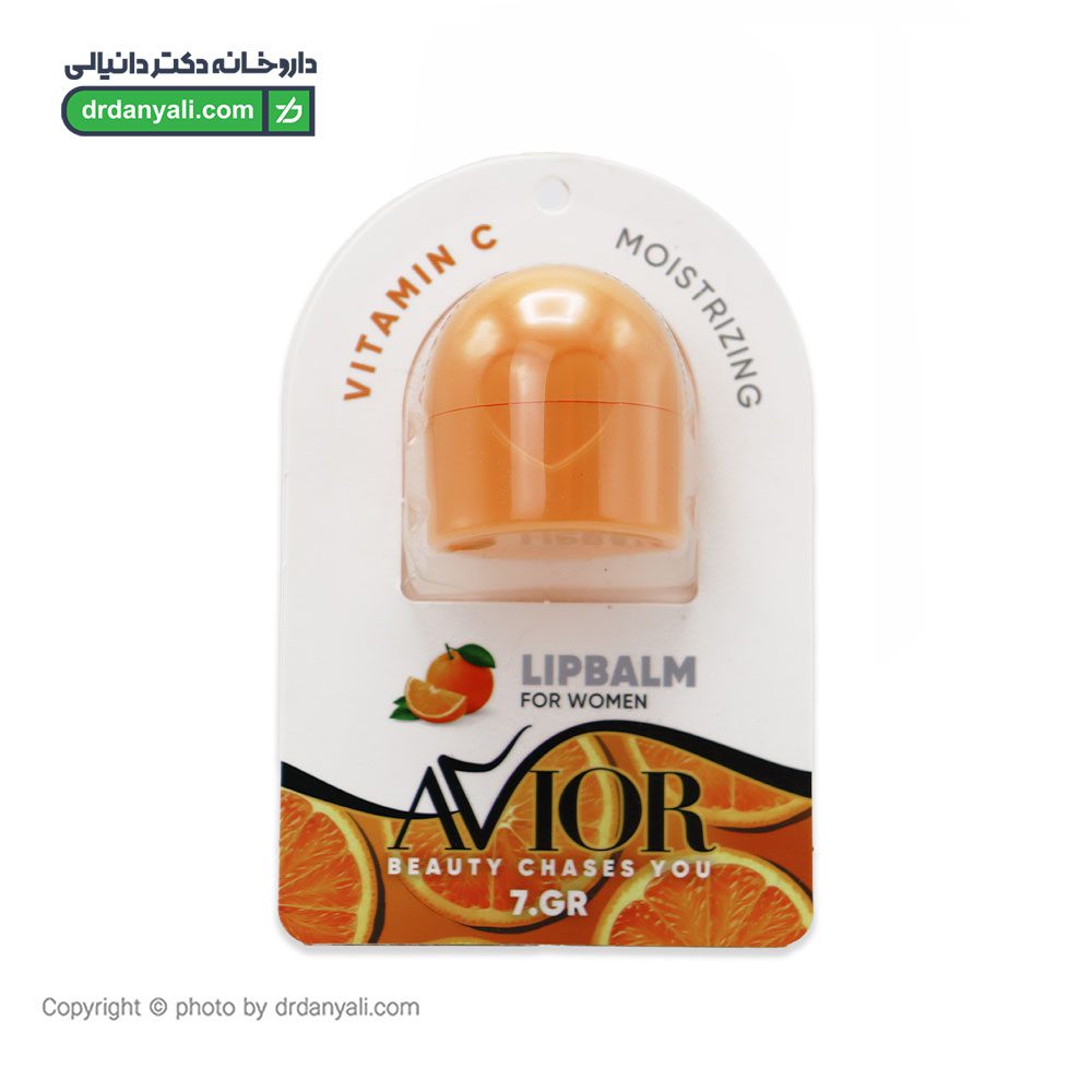 بالم لب کرو ویتامین سی اویور