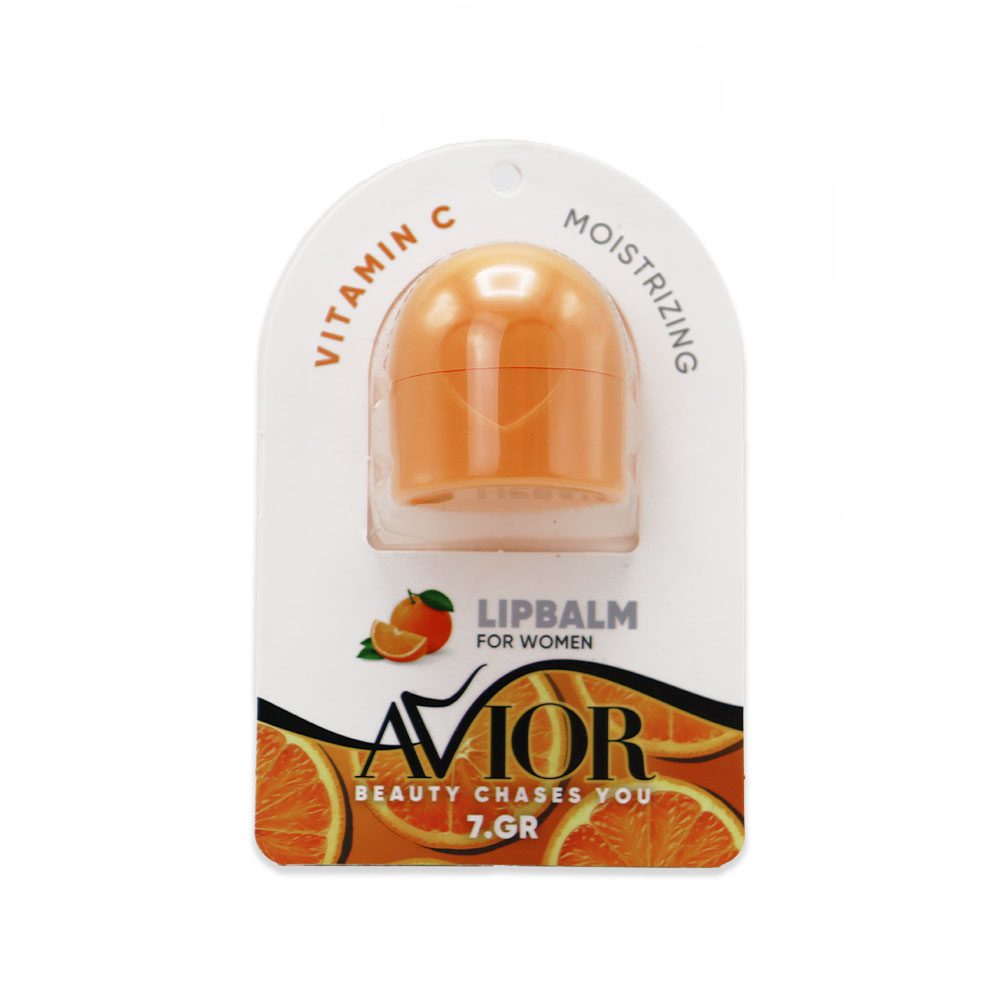 avior vitaminc moistrizing بالم لب کرو ویتامین سی اویور