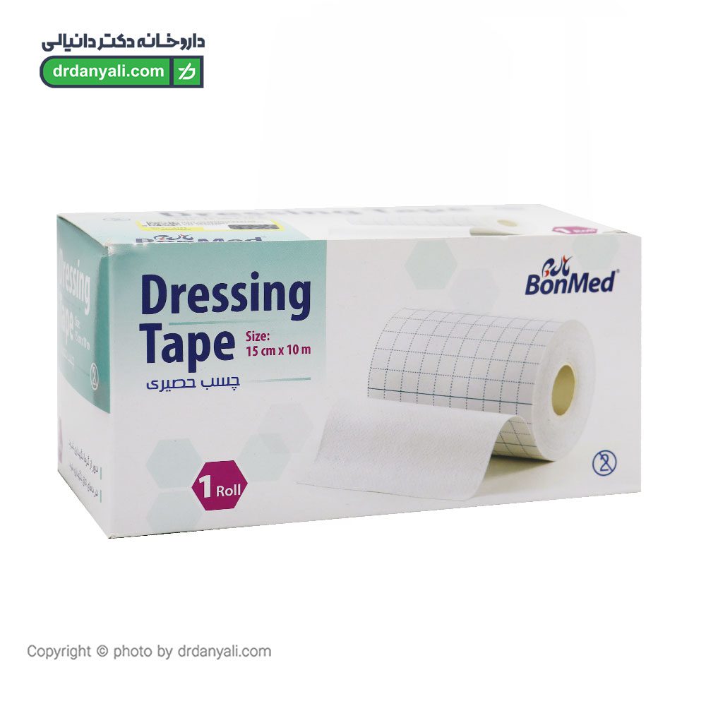 نوار چسب حصیری پانسمان بنمد