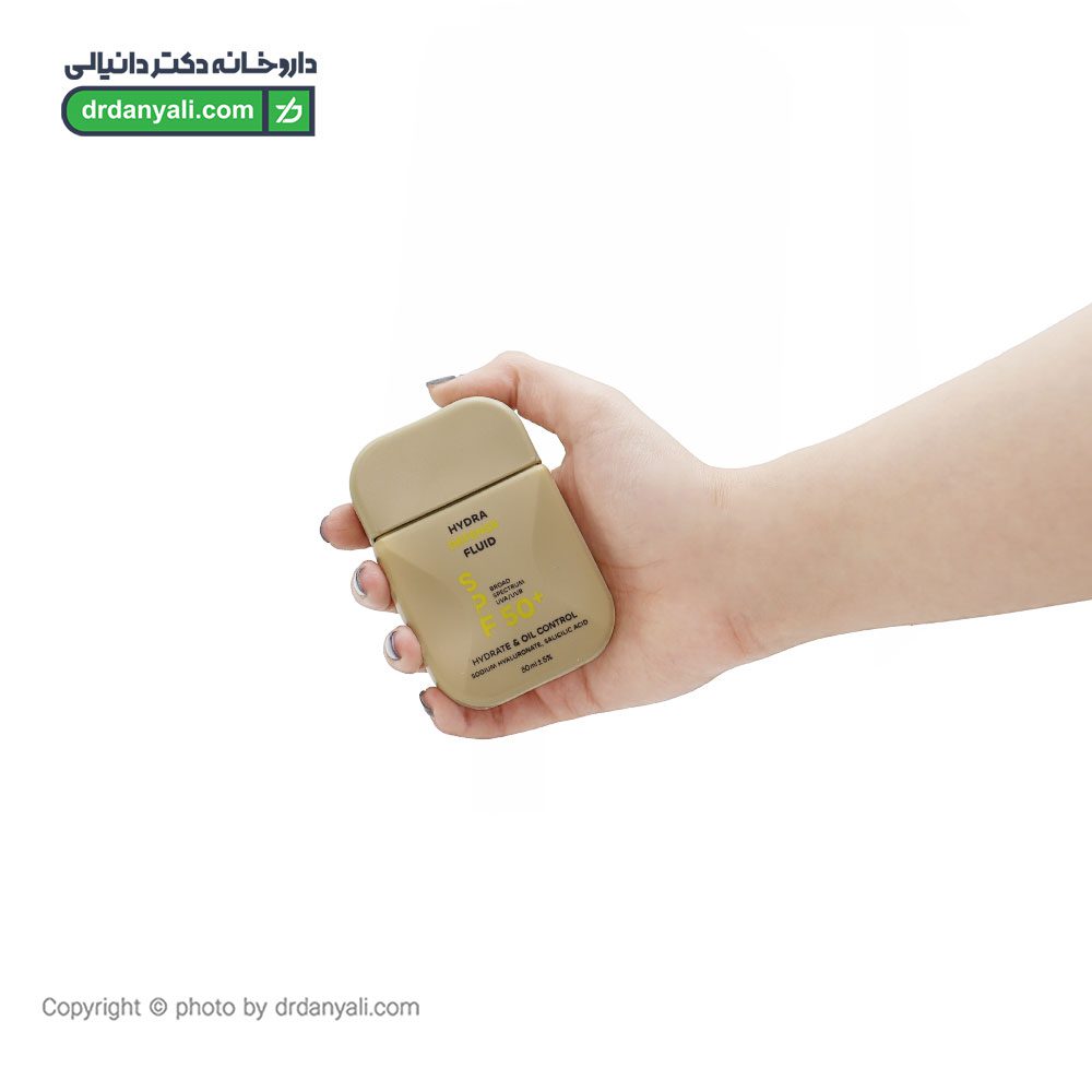 فلوئید ضد آفتاب پوست چرب SPF 50 اکسپوز