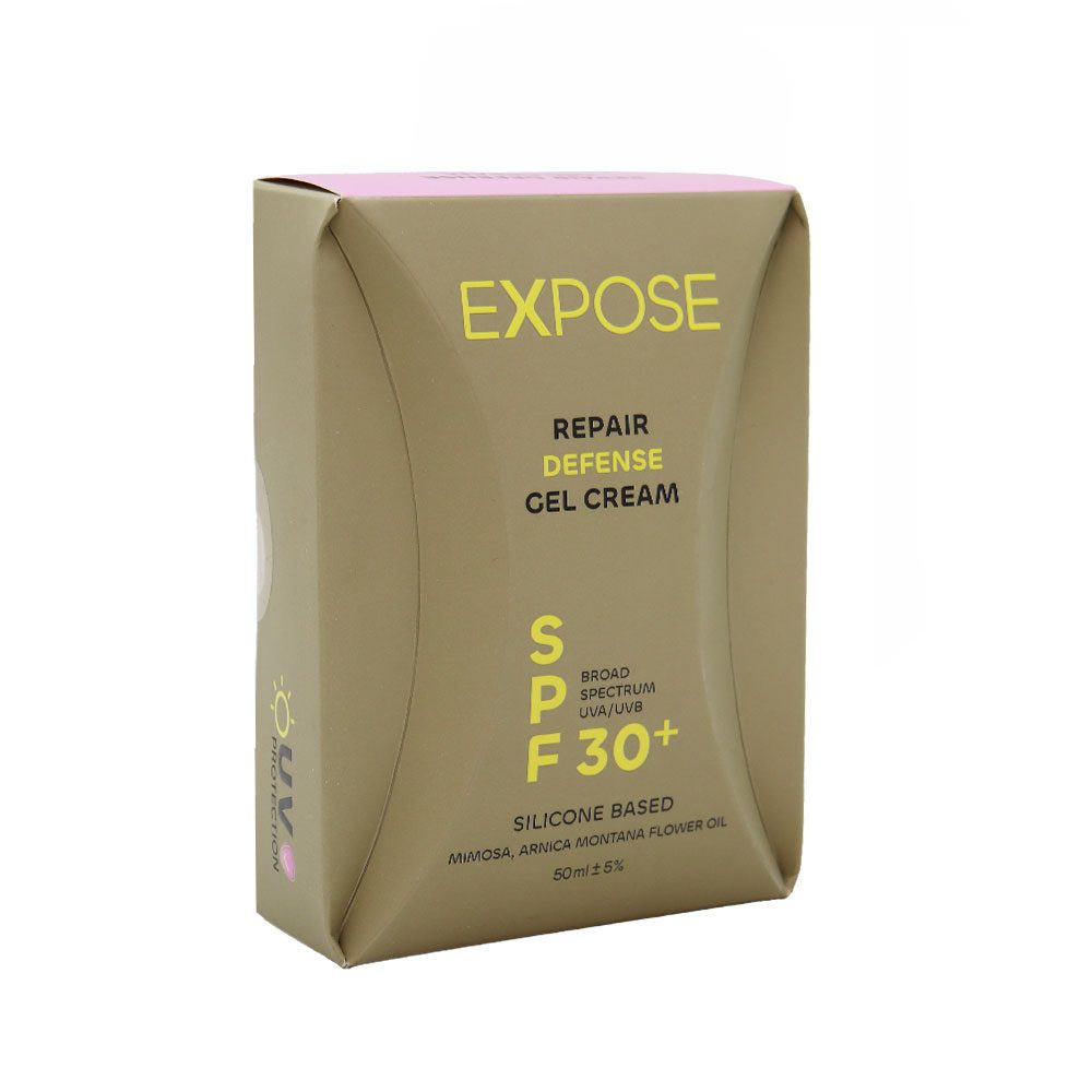 expose repair defense gel cream spf30 ژل کرم ترمیم کننده SPF 30 اکسپوز