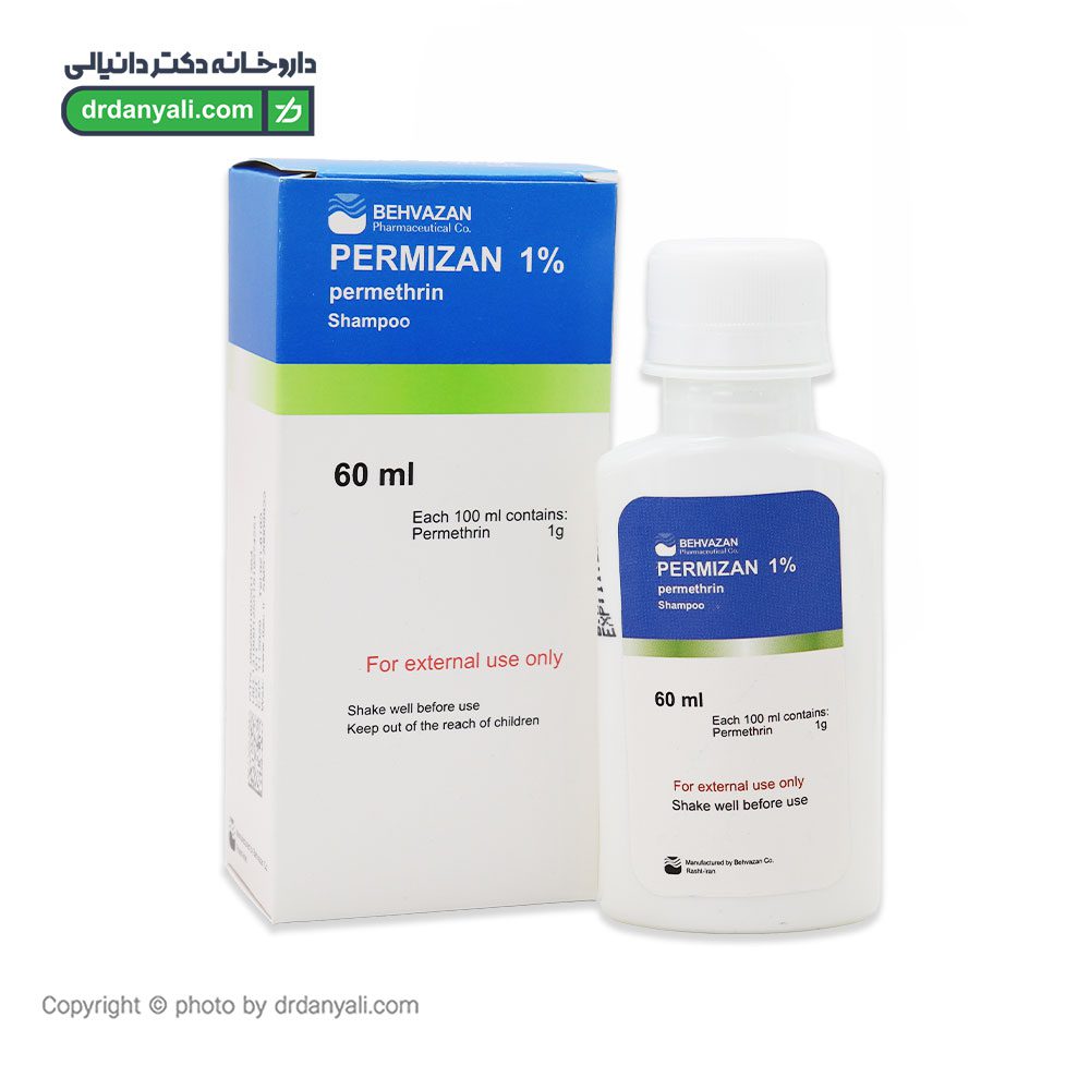 شامپو پرمترین 1 درصد بهوزان