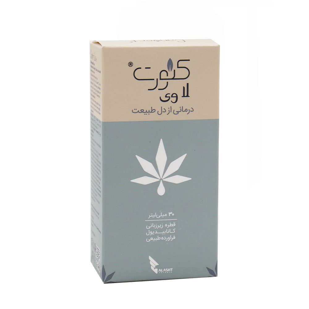 Canvert Lavie Sublingual Drops سرم ضد لک کنورت
