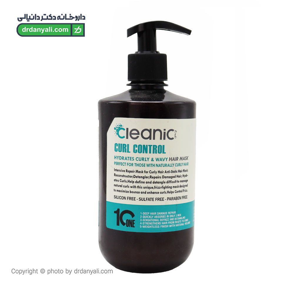 ماسک موی فر کلینیک کیندی