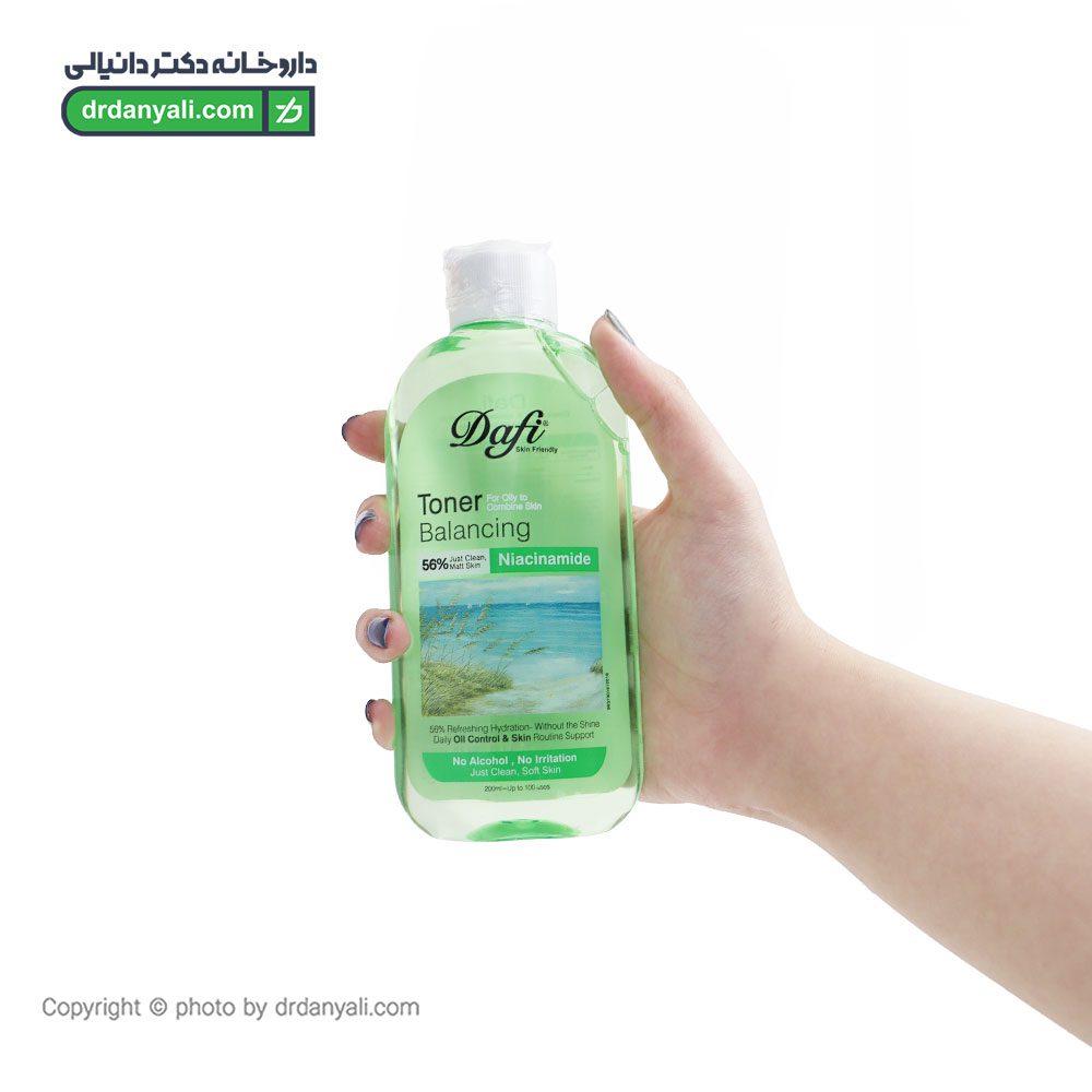 تونر پوست چرب دافی