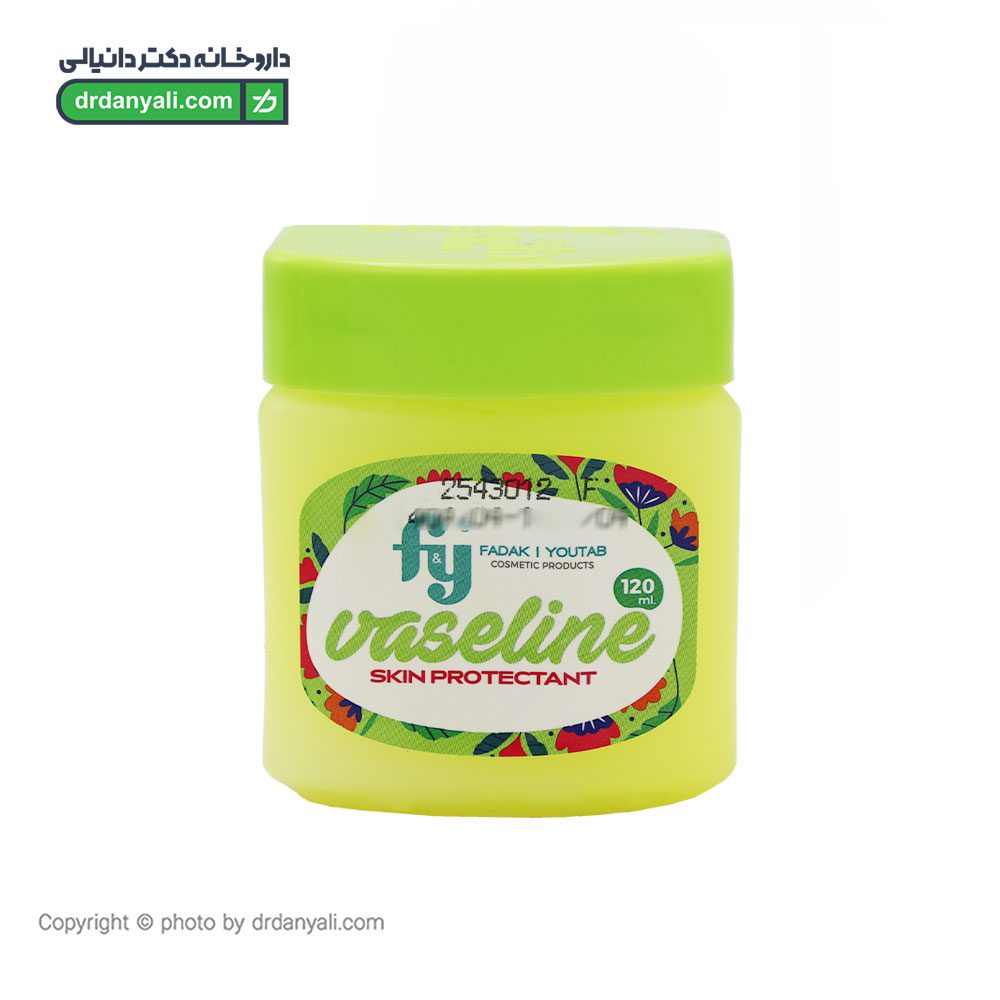 وازلین معطر ویتامینه فدک