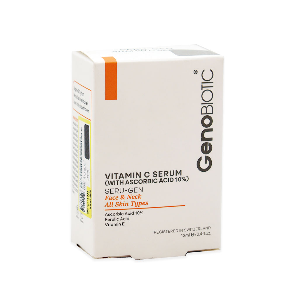 Genobiotic Vitamin C Serum سرم ویتامین سی ژنوبایوتیک