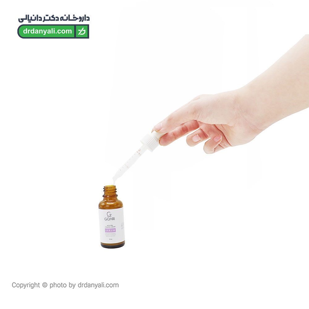 سرم ترمیم کننده پوست صورت گیداری
