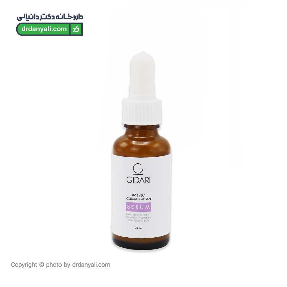 سرم ترمیم کننده پوست صورت گیداری