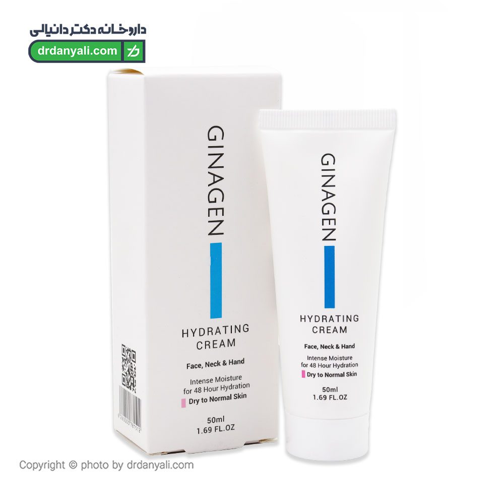 کرم آبرسان پوست خشک و نرمال ژیناژن