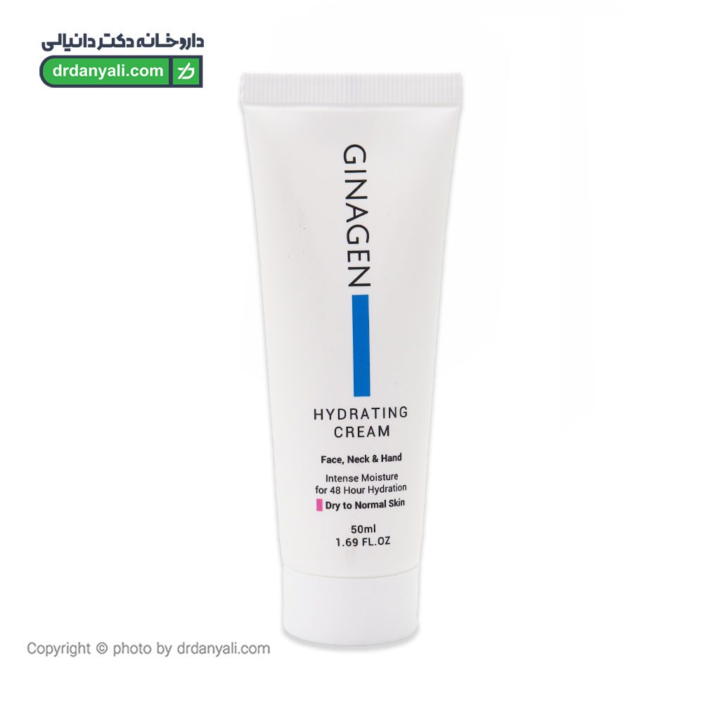 کرم آبرسان پوست خشک و نرمال ژیناژن