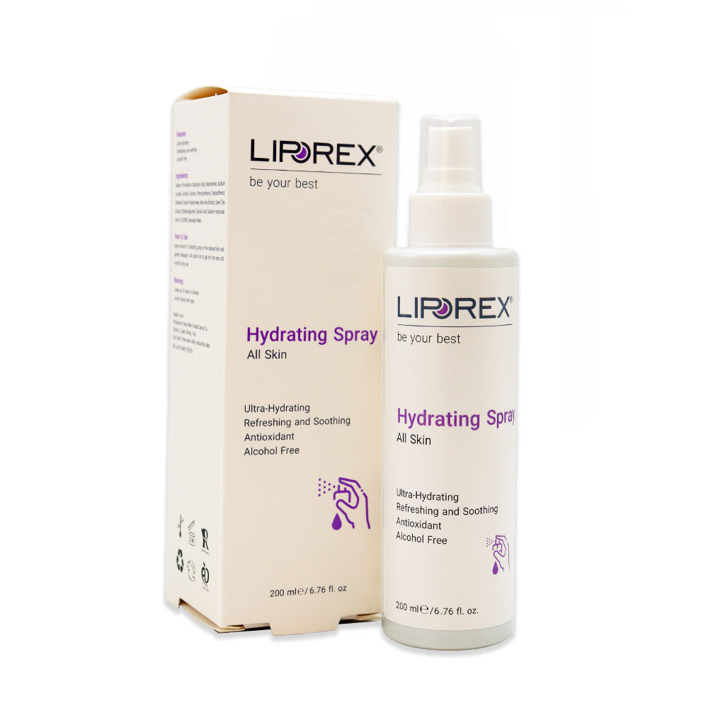 Liporex Hydrating Spray اسپری آبرسان لیپورکس