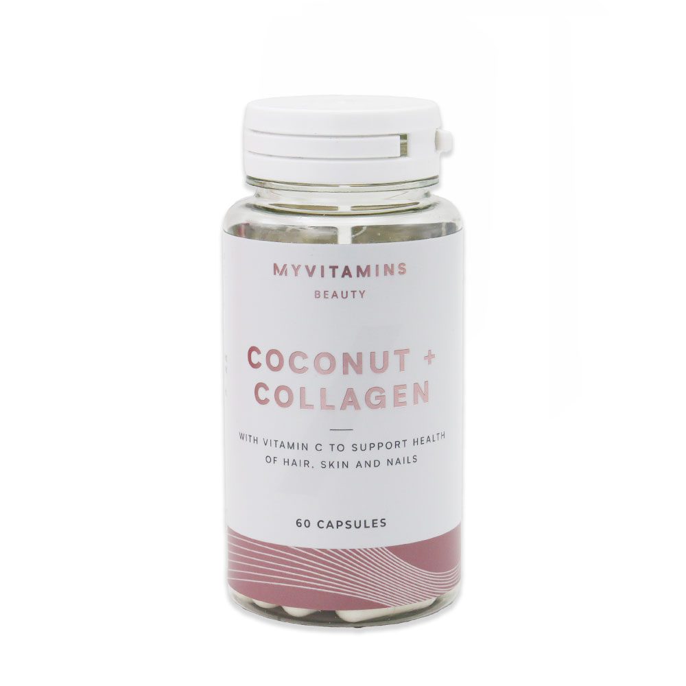 My Vitamins Coconut Collagen Capsules کپسول کوکونات کلاژن مای ویتامینز
